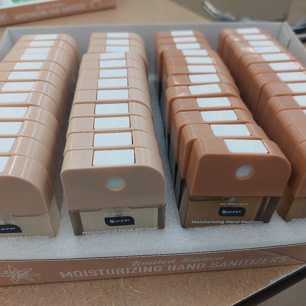 X5 B Pure HAND Mouisturizing SPRAY Almond Vanilla B PURE Sanitizer Viral Tiktok